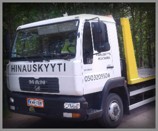 hinausato edestä